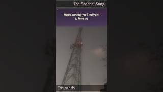 The Saddest Song  The Ataris music lyrics song musiclyrics sad [upl. by Harman]