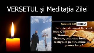 Versetul si Meditatia zilei de 6 Noiembrie  slujitor Dani [upl. by Gian]