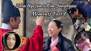 Shin Hyesun x Kim Junghyun cute and playful moments Part 6 eng sub [upl. by Pinzler]