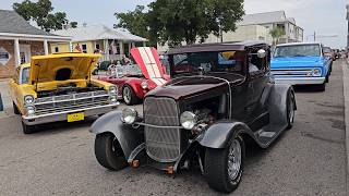 Cruisin the Coast Mississippi Worlds Largest classic car show Full Week Long 10000 classic cars [upl. by Tannie748]