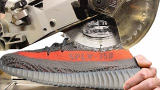 MAKING THE ADIDAS YEEZY BOOST 350 V2 [upl. by Franciskus]