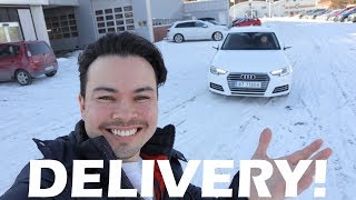 Taking Delivery of Yet Another 2018 Audi A4 Sport [upl. by Sillyrama]