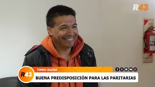 BUENA PREDISPOSICIÓN PARA LAS PARITARIAS [upl. by Yelsew]