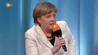 Merkel spricht die Zwangsmitgliedschaft GEZ an [upl. by Eduard]