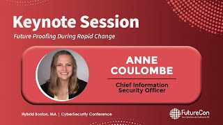 Anne Coulombe  Boston MA CyberSecurity Event  November 21st 2024 [upl. by Irod]