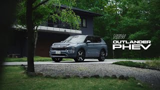 新型アウトランダーPHEV「ごちゃごちゃうるせえ、いいクルマ。」篇 30秒 [upl. by Eiclek]