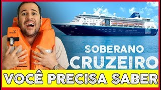 CONHECENDO O CRUZEIRO SOBERANO POR DENTRO  PULLMANTUR [upl. by Cornall]