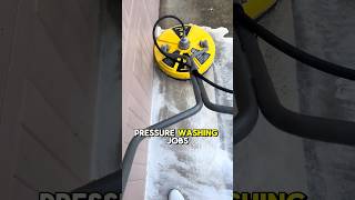 How I get 1000 pressure washing jobs satisfying pressurewashing viralvideo [upl. by Agnizn]