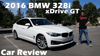 2016 BMW 328i xDrive GT REVIEW [upl. by Hey]