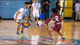 Final Four Lincoln Middle School vs Kanapaha Middle School  MS Basketball [upl. by Austine]