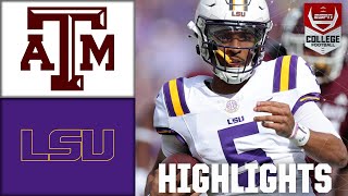 Texas AampM Aggies vs LSU Tigers  Full Game Highlights [upl. by Faludi764]