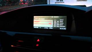 Dension dab bmw e60 idrive [upl. by Rudiger]