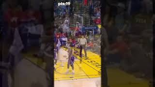 Klay Thompson’s 37 point quarter 🔥🥶 [upl. by Icrad]