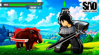 Sword Art Online In ROBLOX is crazy [upl. by Kling]