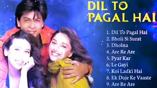 Dil To Pagal Hai Singers Udit Narayan Lata Mangeshkar Music Uttam Singh Lyrics Anand Bakshi [upl. by Kirk687]