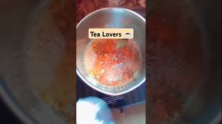 Tea Lovers☕😍Masala chai recipeHowtomake teacutefunnyshortsfeedtamilanimalsfoodcoupleshorts [upl. by Sidon]