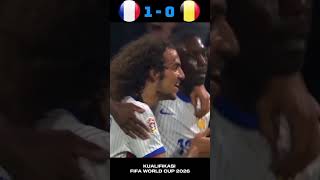 Highlight France vs belgium  FIFA World cup 2026 Conmebol qualifiers [upl. by Adine]