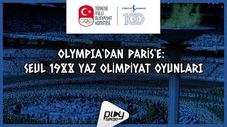 Seul 1988 Yaz Olimpiyat Oyunları Cep Herkülü Graftan Golden Slam  Olympiadan Parise 22 [upl. by Kellda921]