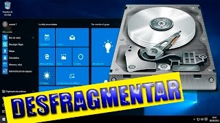 Como Desfragmentar el disco duro en Windows 1087  Sin programa [upl. by Sair710]