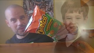 Asmr comiendo cheetos pelotazosmi snack favorito de la infancia😋 [upl. by Aleak62]