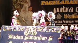 wayang golek bobodoran giri harja 3desa kertawana Kuningan Jawa baratCikubangmulya999 [upl. by Cychosz893]