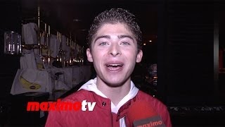 Ryan Ochoa INTERVIEW Ryan Ochoas Swagged Out 18th Birthday Party [upl. by Ninnette858]