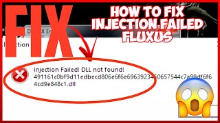 how to fix injection failed fluxus  how to fix fluxus not injecting  how to use fluxus [upl. by Sair]