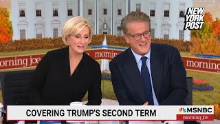 MSNBC’s Joe Scarborough rejects liberal meltdown over meeting with Trump ‘Massive disconnect’ [upl. by Hairym]