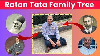 From Jamshedji to Ratan Tata The Family Tree of Ratan Tata [upl. by Noraha615]