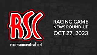 Sim Racing amp Driving Game News Roundup  Oct 27 2023 [upl. by Chester325]