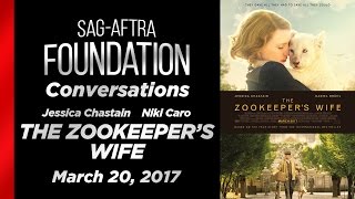 Conversations with THE ZOOKEEPERS WIFE [upl. by Aicelet]