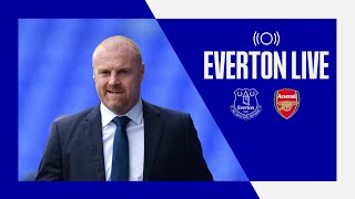 EVERTON V ARSENAL  Live prematch show from Goodison Park [upl. by Helve412]