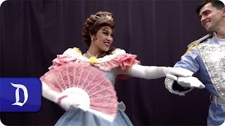 Behind the Scenes Costuming Performers for the Main Street Electrical Parade at Disneyland Park [upl. by Abad625]