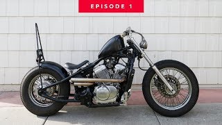 Honda Shadow Bobber Makeover  Lnspltblvd [upl. by Redle732]