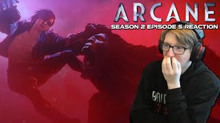 THE BEST EPISODE OF THE SHOW  Arcane Season 2 Episode 5 quotBlisters and Bedrockquot Reaction [upl. by Enoryt]