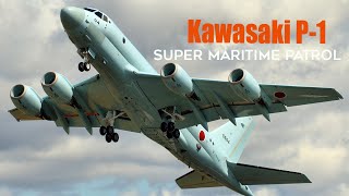 Kawasaki P1 Super powerful Japanese Maritime Patrol Aircraft [upl. by Gardal707]