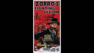 ZORROS FIGHTING LEGION 1939  Music by William Lava [upl. by Lien]