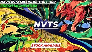 FRESH MOMENTUM  NVTS STOCK ANALYSIS  NAVITAS SEMICONDUCTOR CORP STOCK [upl. by Meehaf48]