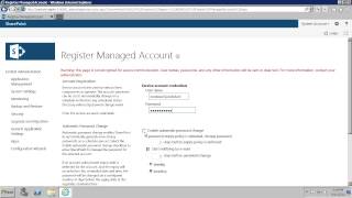 Configure the Secure Store Service in SharePoint 2013 [upl. by Atibat875]