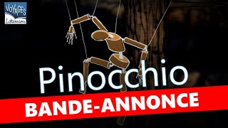 Bandeannonce du podcast  Les aventures de Pinocchio [upl. by Anera]