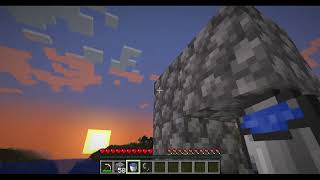 How to build nether portal in minecraft using a lava pool a water [upl. by Krik]