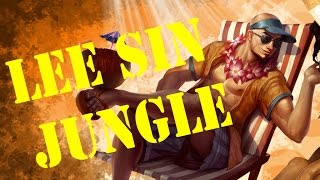 League of Legends  Pool Party Lee Sin Jungle Commentary Season 6 [upl. by Assej868]