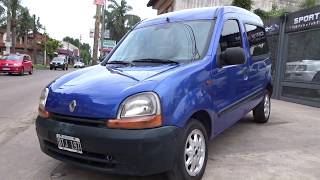 RENAULT KANGOO RN 19DIE DA AA PACK ABC 2001 [upl. by Spring401]