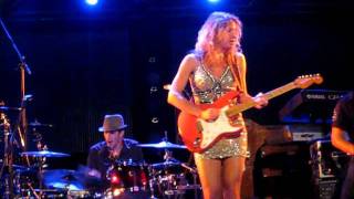 Ana Popovic Solo Blues for M at Tollwood Festival Munich 2011 Live [upl. by Huesman]