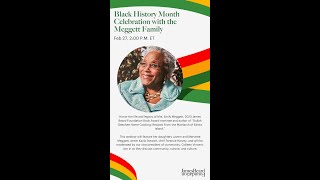 James Beard Foundation Celebrates Black History Month featuring the Meggett family [upl. by Llohcin]