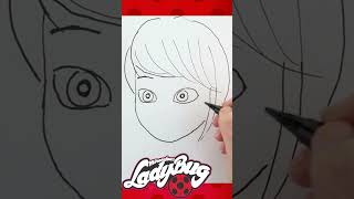 Comment dessiner et colorier miraculous  How to Draw and Colour ladybug [upl. by Moyra937]