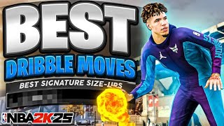 The Ultimate NBA2K25 Dribble Guide [upl. by Notsrik]