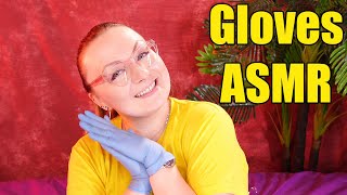 ASMR with medical nitrile gloves [upl. by Halstead256]