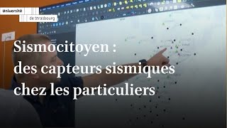 Sismocitoyen des capteurs sismiques chez les particuliers [upl. by Hagan]