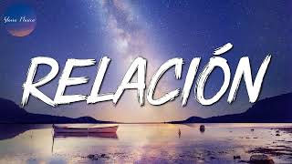 🎵 Sech  Relación Letra [upl. by Elocan788]